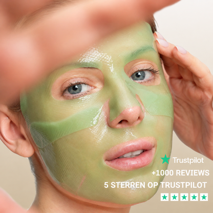 Ellegante™ - Aloe Vera | Hydraterende gezichtsmasker