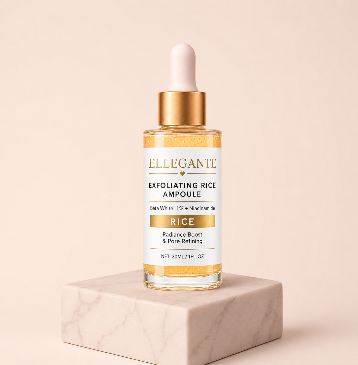 Ellegante™ - Rice Glow | De 30-Seconden Exfoliant