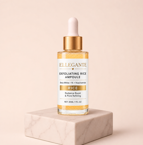 Ellegante™ - Rice Glow | De 30-Seconden Exfoliant