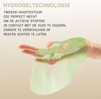 Ellegante™ - Aloe Vera | Hydraterende gezichtsmasker