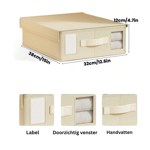 Opbergbox Rust & Ruimte