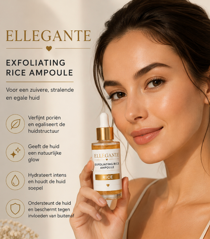 Ellegante™ - Rice Glow | De 30-Seconden Exfoliant