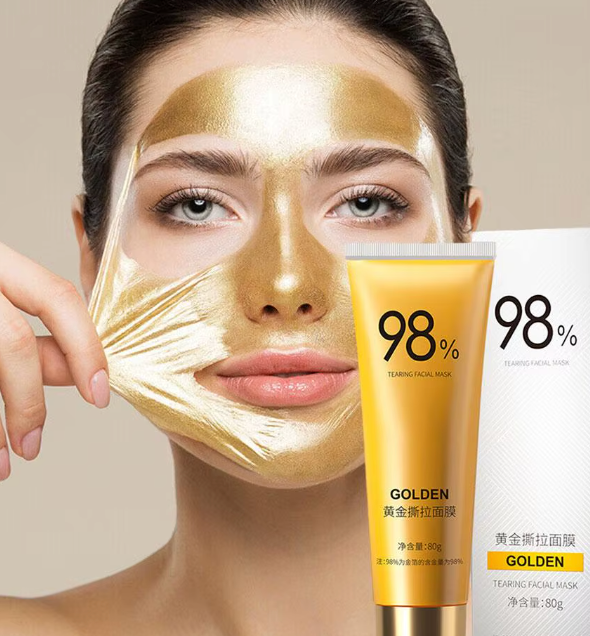 Golden Gezichtsmasker