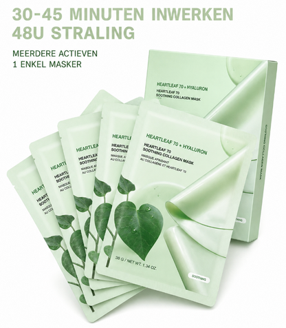 Ellegante™ - Aloe Vera | Hydraterende gezichtsmasker