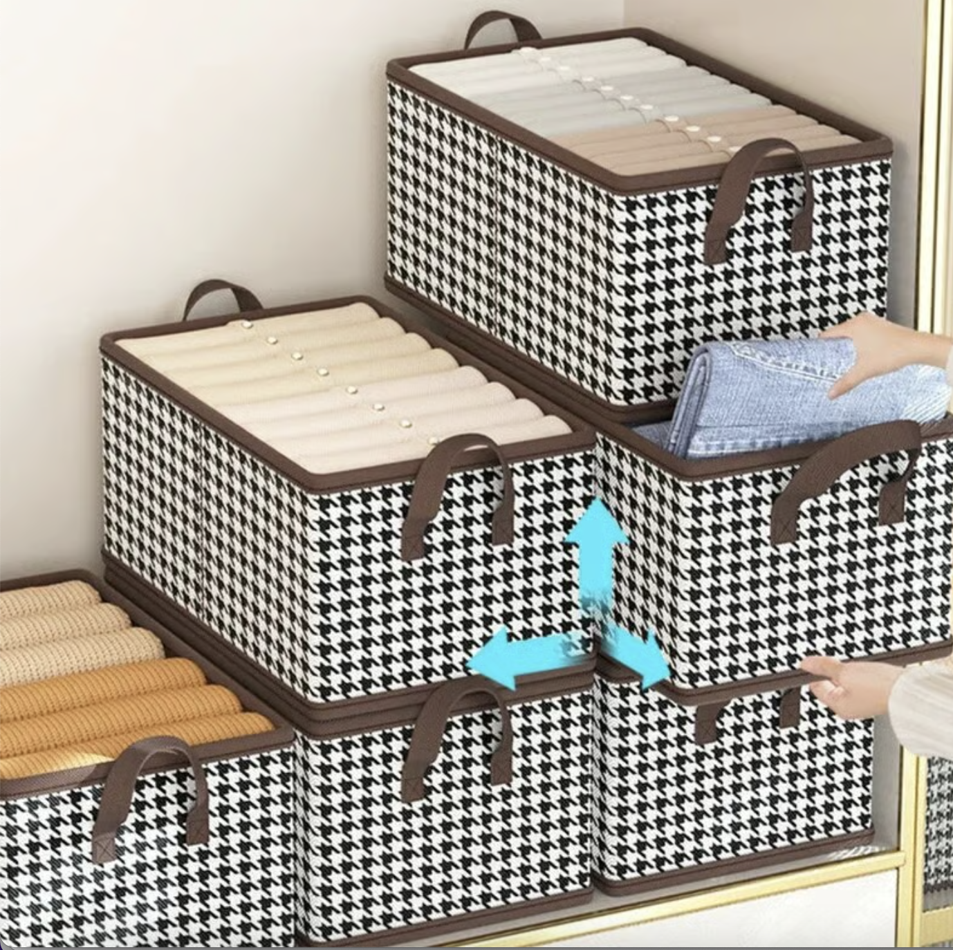 SpaceSaver™ Kleding Organizer