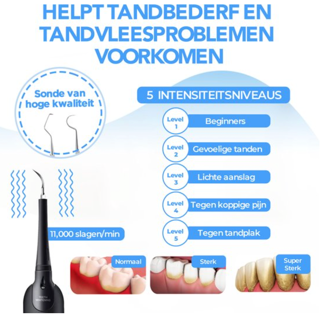 Ultrasone Tandsteen Verwijderaar